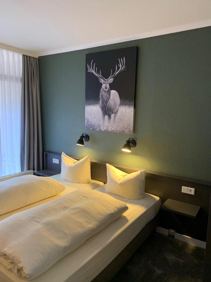 Waldhotel Riesebusch Bad Schwartau Dış mekan fotoğraf