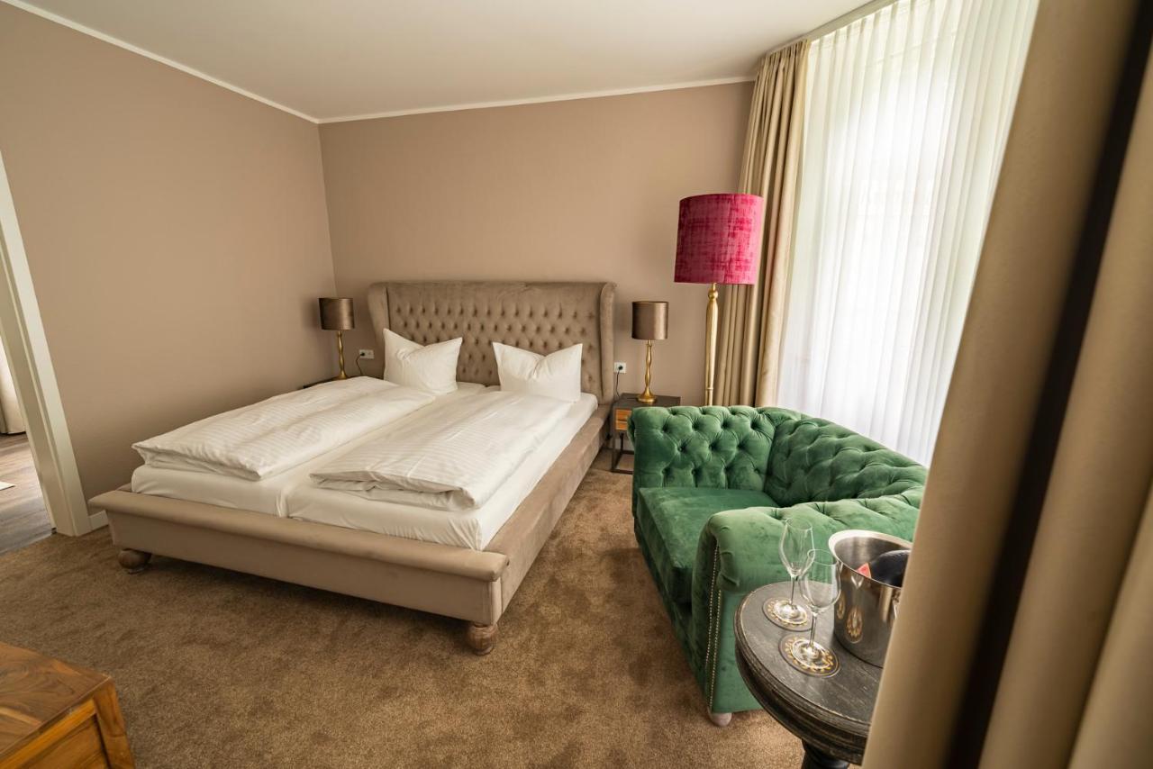 Waldhotel Riesebusch Bad Schwartau Dış mekan fotoğraf