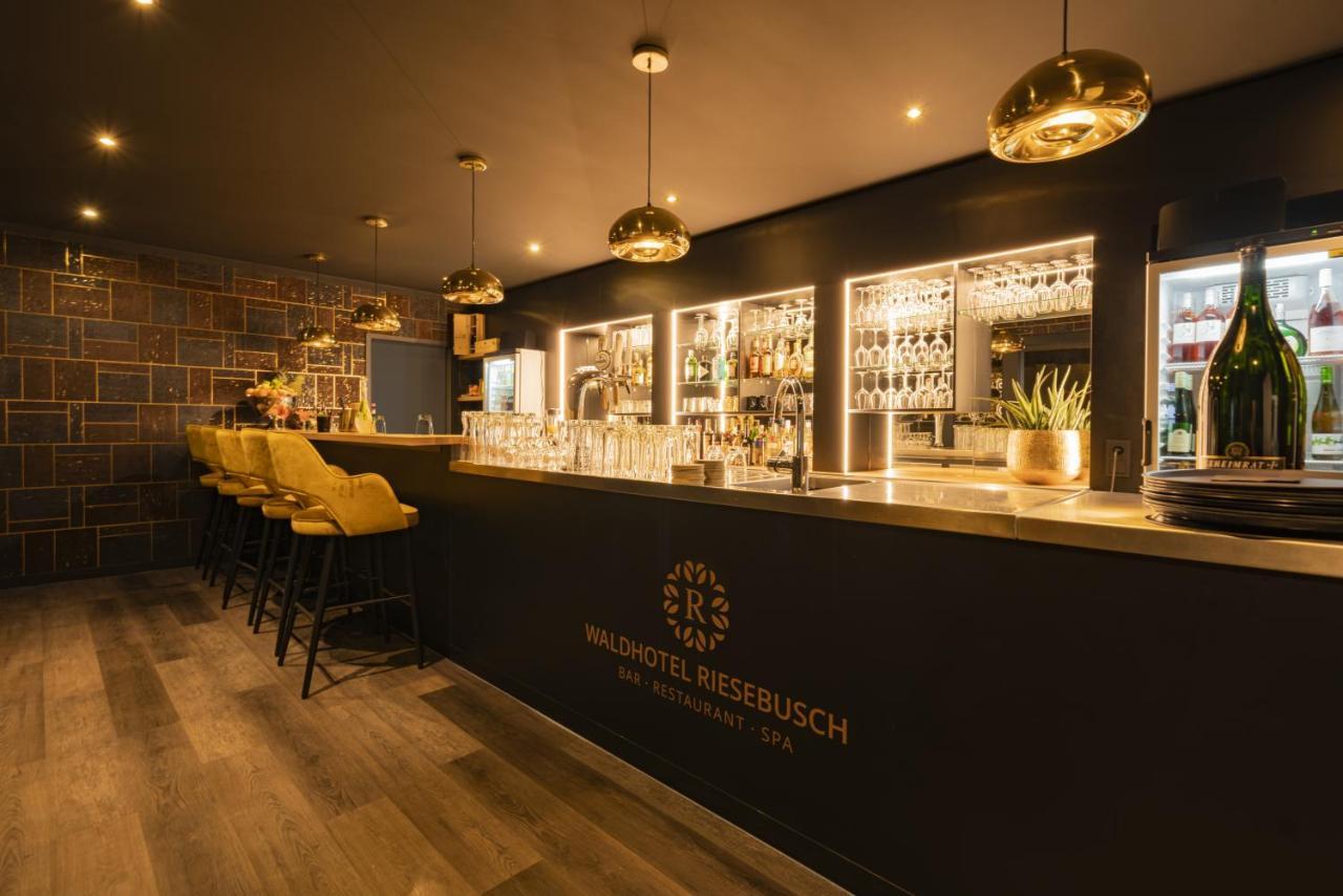 Waldhotel Riesebusch Bad Schwartau Dış mekan fotoğraf