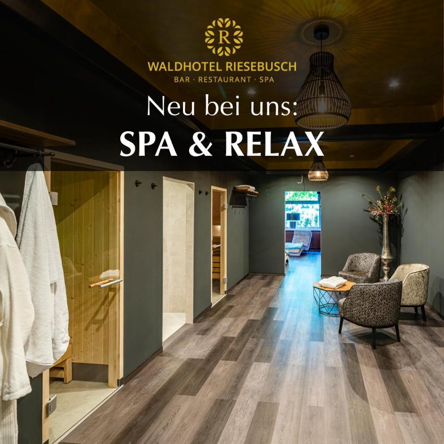 Waldhotel Riesebusch Bad Schwartau Dış mekan fotoğraf