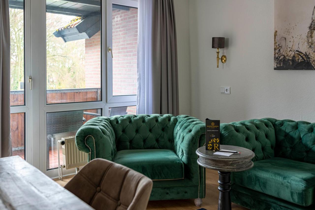 Waldhotel Riesebusch Bad Schwartau Dış mekan fotoğraf