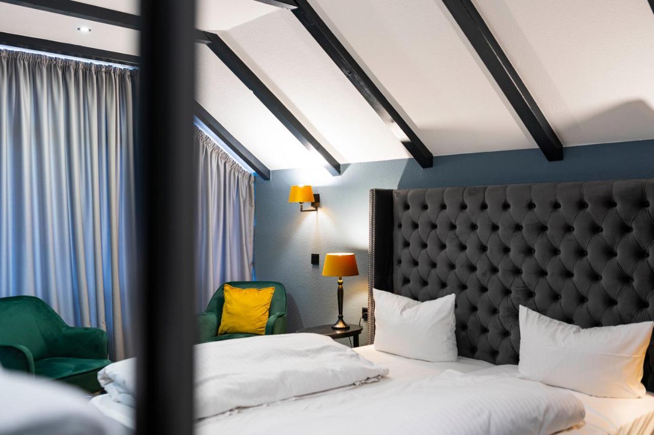 Waldhotel Riesebusch Bad Schwartau Dış mekan fotoğraf