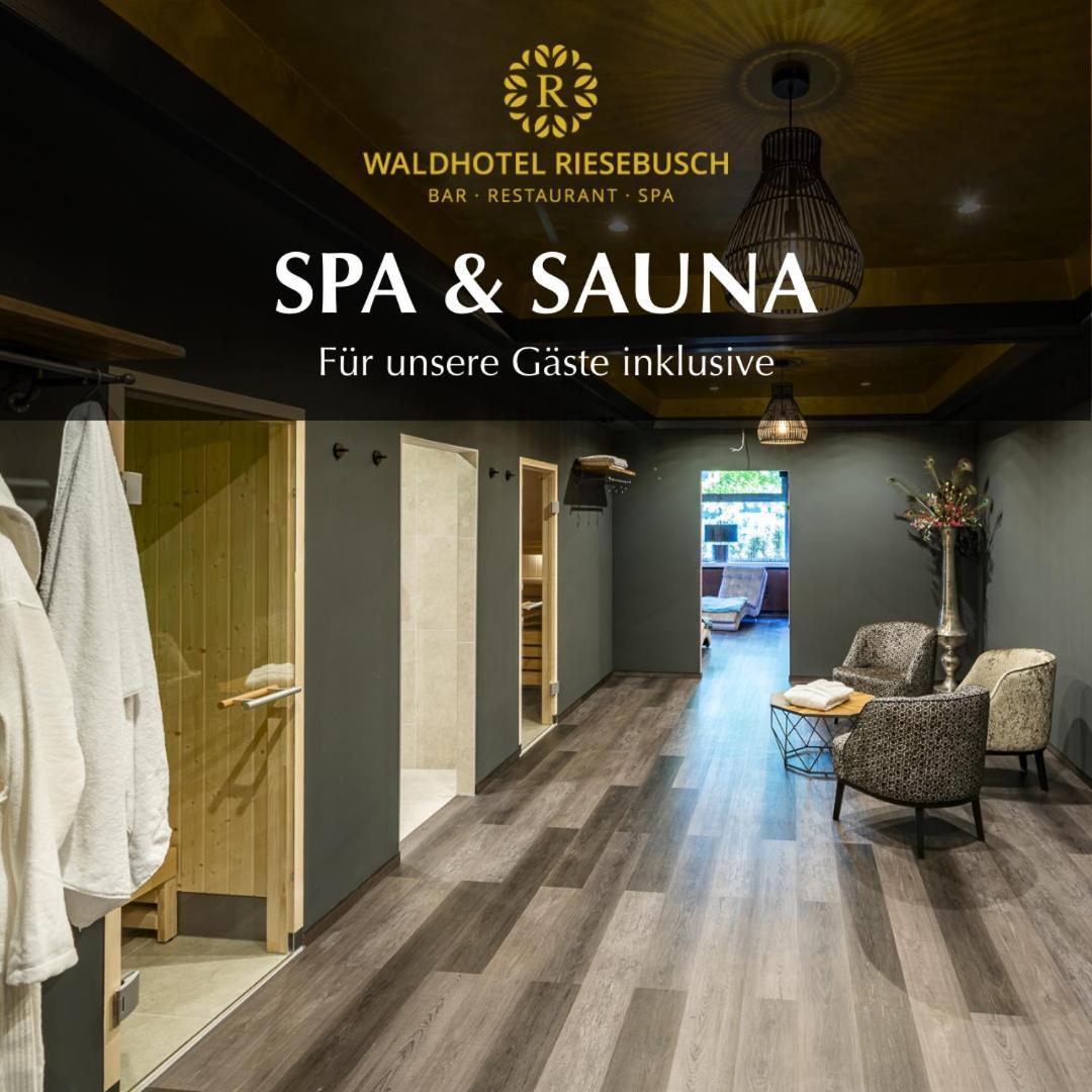 Waldhotel Riesebusch Bad Schwartau Dış mekan fotoğraf